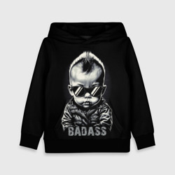 Детская толстовка 3D Badass