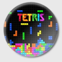 Значок Фильм Тетрис с логотипом