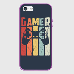Чехол для iPhone 5/5S матовый Video game lover