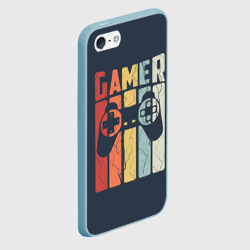 Чехол для iPhone 5/5S матовый Video game lover - фото 2