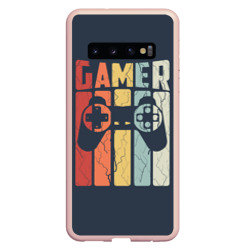 Чехол для Samsung Galaxy S10 Video game lover