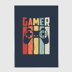 Постер Video game lover