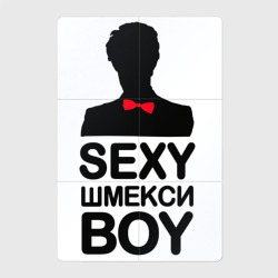 Магнитный плакат 2Х3 Sexy шмекси boy