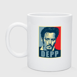 Кружка керамическая Depp