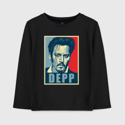 Детский лонгслив хлопок Depp