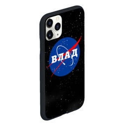 Чехол для iPhone 11 Pro Max матовый Влад НАСА космос - фото 2