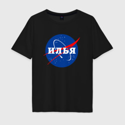 Мужская футболка хлопок Oversize Илья НАСА