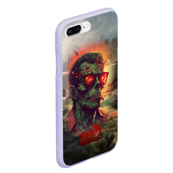 Чехол для iPhone 7Plus/8 Plus матовый Dead island 2 zombie - фото 2