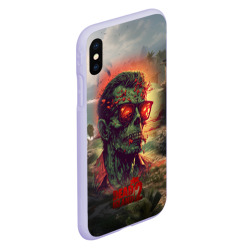 Чехол для iPhone XS Max матовый Dead island 2 zombie - фото 2