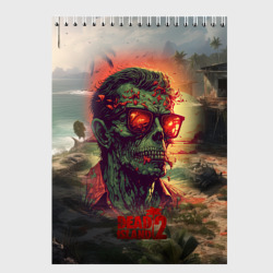 Скетчбук Dead island 2 zombie