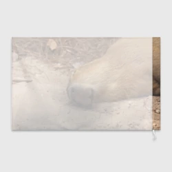 Флаг 3D Капибара балдеет - фото 2