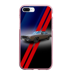 Чехол для iPhone 7Plus/8 Plus матовый Американский автомобиль 1980 года Buick LeSabre