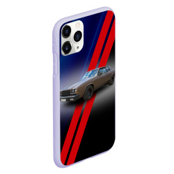 Чехол для iPhone 11 Pro матовый Американский автомобиль 1980 года Buick LeSabre - фото 2