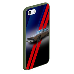 Чехол для iPhone 5/5S матовый Американский автомобиль 1980 года Buick LeSabre - фото 2