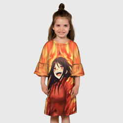 Детское платье 3D Alma Wade fire fear - фото 2
