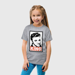 Детская футболка хлопок Король Элвис - фото 2