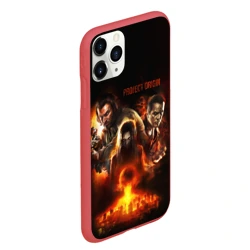 Чехол для iPhone 11 Pro Max матовый Project origin Fear - фото 2