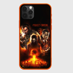 Чехол для iPhone 12 Pro Max Project origin Fear