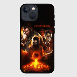 Чехол для iPhone 13 mini Project origin Fear