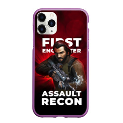 Чехол для iPhone 11 Pro матовый First encounter assault recorn fear
