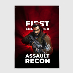 Постер First encounter assault recorn fear
