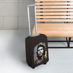 Чехол для чемодана 3D Портрет Че - фото 2