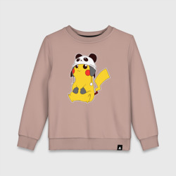 Детский свитшот хлопок Pika Panda