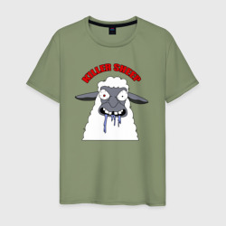 Мужская футболка хлопок Killer sheep