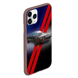 Чехол для iPhone 11 Pro матовый Американский маслкар Chevrolet Camaro 1983 года - фото 2