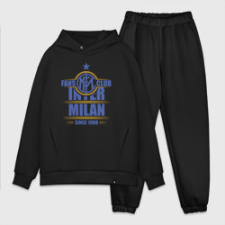 Мужской костюм oversize хлопок Inter Milan fans club