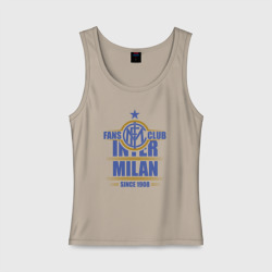 Женская майка хлопок Inter Milan fans club