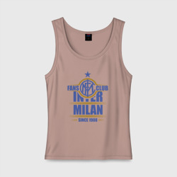 Женская майка хлопок Inter Milan fans club