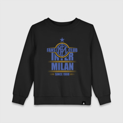 Детский свитшот хлопок Inter Milan fans club