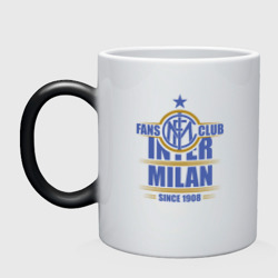 Кружка хамелеон Inter Milan fans club