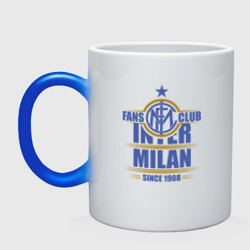 Кружка хамелеон Inter Milan fans club