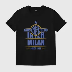 Мужская футболка хлопок Inter Milan fans club