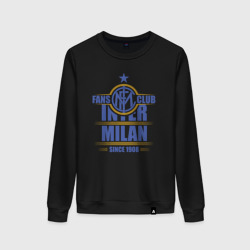 Женский свитшот хлопок Inter Milan fans club