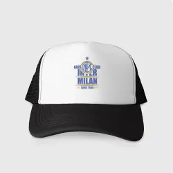 Кепка тракер с сеткой Inter Milan fans club