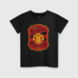 Детская футболка хлопок Manchester 1878