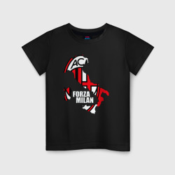 Детская футболка хлопок Forza Milan