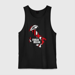 Мужская майка хлопок Forza Milan