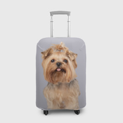 Чехол для чемодана 3D Йоркширский терьер собака