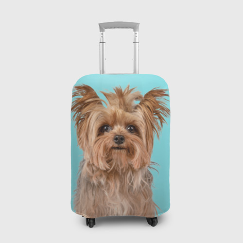 Чехол для чемодана 3D Йоркширский терьер собака, цвет 3D печать