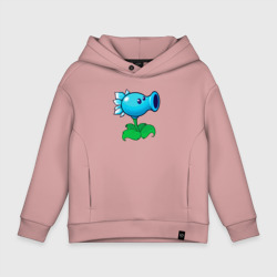 Детское худи Oversize хлопок Ледяной горохострел
