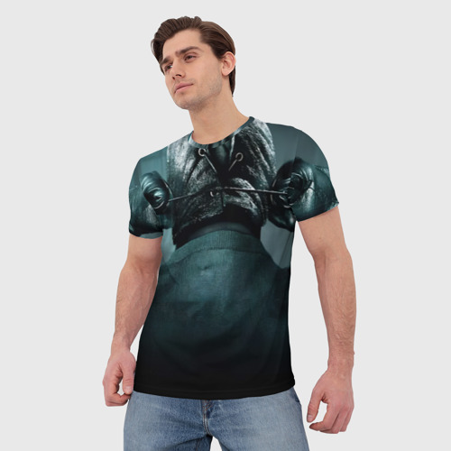 Мужская футболка 3D Коллекционер, цвет 3D печать - фото 3