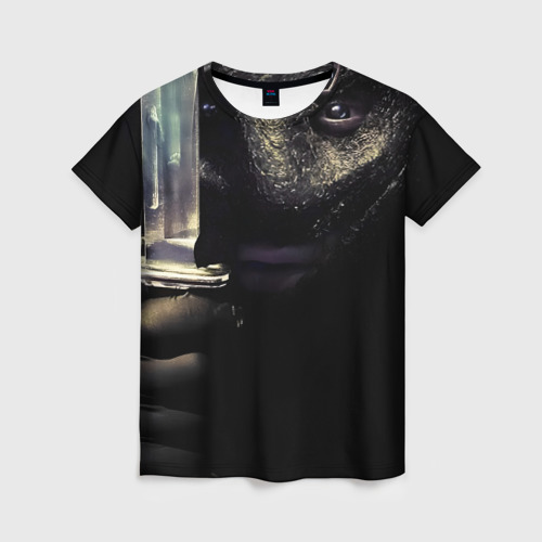 Женская футболка 3D с принтом Коллекционер, вид спереди #2
