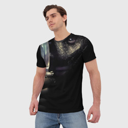 Мужская футболка 3D Коллекционер - фото 2