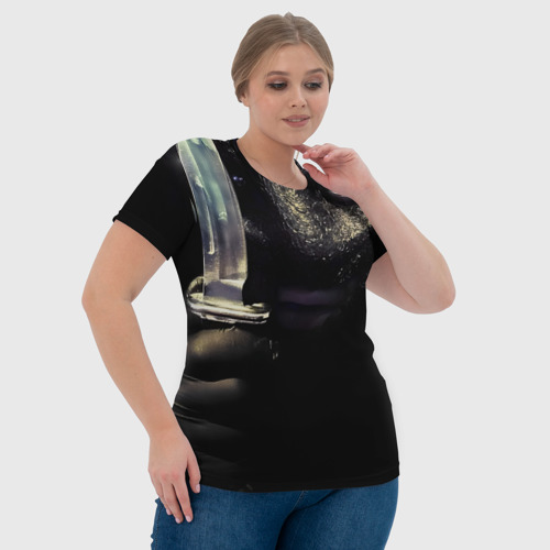 Женская футболка 3D с принтом Коллекционер, фото #4