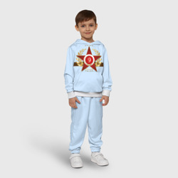 Детский костюм с толстовкой 3D Большая звезда - 9 мая - фото 2