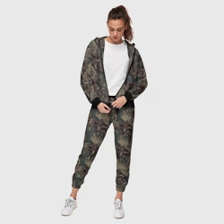 Женский костюм 3D Тёмный фон с элементами дракона - фото 2